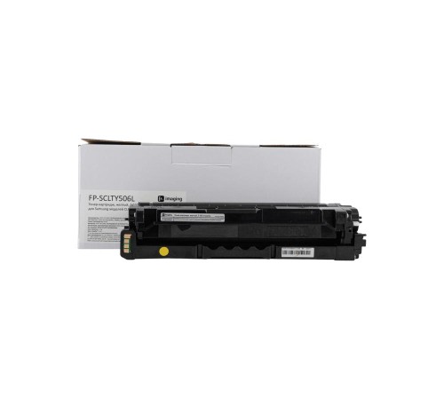 Тонер-картридж F+ imaging, желтый, 3 500 страниц, для Samsung моделей CLP-680nd/CLP-680dw (аналог CLT-Y506L), FP-SCLTY506L