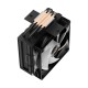 Кулер для процессора Ocypus Delta A40 BK ARGB, 120mm ARGB FAN, Top Panel, 4 HEAT PIPES, 4-PIN PWM, 500-2000 RPM, 29DBA, HYDRO BEARING, LGA115X/1200/1700/18XX, AM4/AM5