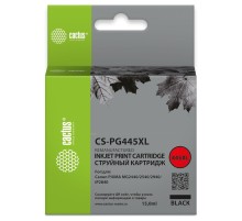 -/ Картридж струйный Cactus CS-PG445XL черный (15мл) для Canon Pixma MG2440/2540/2940