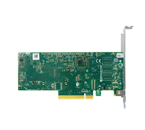 Контроллер/ MegaRAID SAS 9500-8i SGL (05-50077-03) PCIe v4 x8 LP, Tri-Mode SAS/SATA/NVMe 12G HBA, 8port(1*int SFF8654), 3808 IOC, RTL {5} Контроллер/ MegaRAID SAS 9500-8i SGL (05-50077-03) PCIe v4 x8 LP, Tri-Mode SAS/SATA/NVMe 12G HBA, 8port(1*int SFF8654), 3808 IOC, RTL {5}