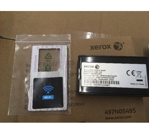 Опция беспроводного подключения XEROX B1022/1025 Опция беспроводного подключения XEROX B1022/1025