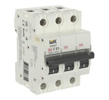 ARMAT Авт. выкл. M06N 3P C 63А IEK