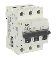 ARMAT Авт. выкл. M06N 3P C 63А IEK