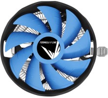 Кулер для процессора Formula V Line Verkho Plus, 120mm FAN, 4-PIN PWM, 1000-2000 RPM, 10.4-26.5DBA, HYDRO BEARING, LGA1700/1200/115x/775, AM5/AM4/AM3+/AM3/AM2+/AM2/FM2/FM1