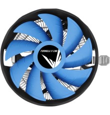 Кулер для процессора Formula V Line Verkho Plus, 120mm FAN, 4-PIN PWM, 1000-2000 RPM, 10.4-26.5DBA, HYDRO BEARING, LGA1700/1200/115x/775, AM5/AM4/AM3+/AM3/AM2+/AM2/FM2/FM1