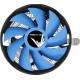 Кулер для процессора Formula V Line Verkho Plus, 120mm FAN, 4-PIN PWM, 1000-2000 RPM, 10.4-26.5DBA, HYDRO BEARING, LGA1700/1200/115x/775, AM5/AM4/AM3+/AM3/AM2+/AM2/FM2/FM1