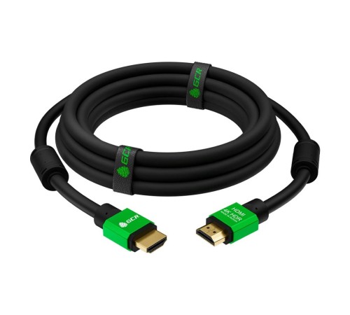 Greenconnect Кабель 1.2m HDMI версия 2.0, HDR 4:2:2, Ultra HD, 4K 60 fps 60Hz/5K*30Hz, 3D, AUDIO, 18.0 Гбит/с, 28/28 AWG, OD7.3mm, тройной экран, нейлон, AL корпус зеленый, ферритовые кольца, GCR-51005 Greenconnect Кабель 1.2m HDMI версия 2.0, HDR 4:2:2, Ultra HD, 4K 60 fps 60Hz/5K*30Hz, 3D, AUDIO, 18.0 Гбит/с, 28/28 AWG, OD7.3mm, тройной экран, нейлон, AL корпус зеленый, ферритовые кольца, GCR-51005