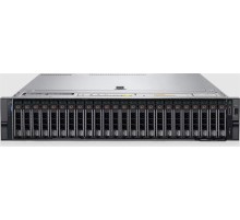 Шасси серверное DELL PowerEdge R760 2U/ 16SFF SATA/SAS+8SFF NVMe/ 2xHS MCC/H965i/ 2xGE/ 6VHPerf Fan/RC3/ bezel/noTPM/IDRAC9 ent/rails/1YWARR