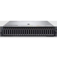 Шасси серверное DELL PowerEdge R760 2U/ 16SFF SATA/SAS+8SFF NVMe/ 2xHS MCC/H965i/ 2xGE/ 6VHPerf Fan/RC3/ bezel/noTPM/IDRAC9 ent/rails/1YWARR