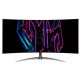 Монитор Acer Predator X45bmiiphuzx44,5" OLED 3440x1440 240 Hz 1000cd/m2 0,01ms 2xHDMI(2.0) + 1xDP + 1xType-C(90W) + Audio out + USB3.2x2+USB-B (2up 2down)+Speaker 5Wx2 110 H.Adj