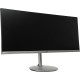 Монитор/ ACER CB342CUsemiphuzx 34'', ZeroFrame, Silver, 21:9, IPS, 3440x1440, 1 / 4ms, 400cd, 75Hz, 1xHDMI(2.0) + 1xDP(1.2) + 1xType-C(65W) + RJ45 + Audio out + USB 3.0x2+USB-B (2up 2down), Speakers 3Wx2, sync FreeSync, HDR 400, H.Adj. 150