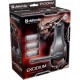 Defender Игровая гарнитура Excidium красный + черный, кабель 2,2 м