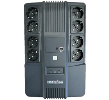 ИБП МАСТЕР 600, 600ВА/360Вт, LED, USB, RJ11/RJ45, SCHUKOx8