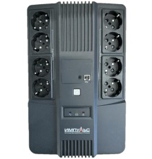 ИБП МАСТЕР 600, 600ВА/360Вт, LED, USB, RJ11/RJ45, SCHUKOx8