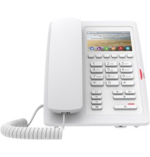 SIP телефон Fanvil H5W, 2 SIP-акк., 3.5", 480x320 Цвет. экран, POE, БП в комп., 2x100 Mbps, Wi-Fi, Белый, 6 прог. клав.