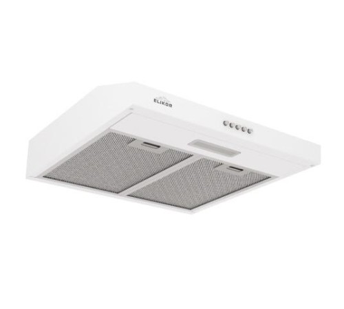 Вытяжки ELIKOR GOOD, Кухонная вытяжка ELIKOR КВ ECO 50 WH белый, 50 см, 400 м3/ч