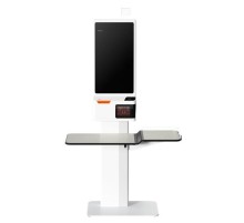 Информационный киоск с принтером SUNMI K2  Android 9, 24" touch, 4GB + 32GB, 80 Printer, RK3399, w/o 3D Camera, 2D Scanner, NFC, Wall hanger, Retail Version