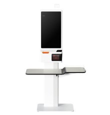 Информационный киоск с принтером SUNMI K2  Android 9, 24" touch, 4GB + 32GB, 80 Printer, RK3399, w/o 3D Camera, 2D Scanner, NFC, Wall hanger, Retail Version