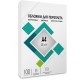 Обложки А4 "кожа" белые 100 шт./ Обложки для переплета А4 "кожа" белые 100 шт, ГЕЛЕОС [CCA4W]