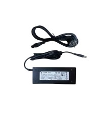 Блок питания/ Power Supply: 100~240VAC, 12VDC, 3A. Provides power to the 8 slot battery charger for WR10. Includes EU power cord.