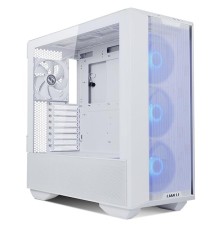 Корпус LIAN LI Lancool III RGB White, Medium Case: E-ATX (under 280mm), ATX, Micro-ATX, Mini-ITX, 2xUSB 3.0, 1xUSB Type C, 1xAudio, Included Fans: 3x140mm ARGB PWM (300~1650RPM), 1x140mm PWM (200~1800RPM)