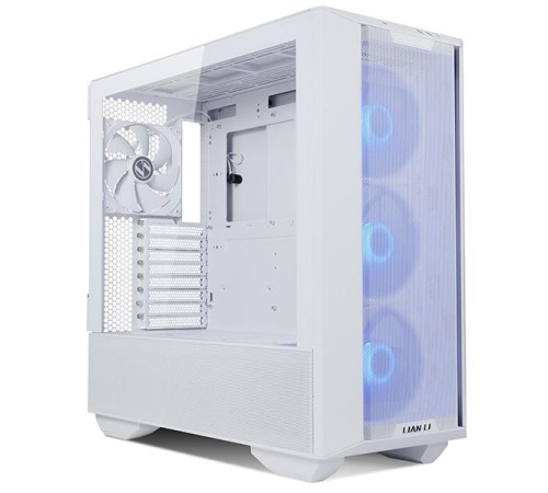 Корпус LIAN LI Lancool III RGB White, Medium Case: E-ATX (under 280mm), ATX, Micro-ATX, Mini-ITX, 2xUSB 3.0, 1xUSB Type C, 1xAudio, Included Fans: 3x140mm ARGB PWM (300~16 (существенное повреждение коробки)