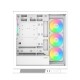 Корпус ПК без блока питания/ Case SAMA V50 White, Midi-Tower, TG, 4x120mm ARGB, 2xUSB 3.0 + 1xUSB 3.1 Type-C, ATX, mATX, mITX White