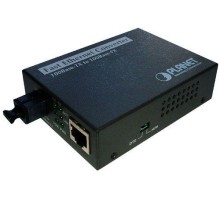 FT-806B20 медиа конвертер/ 10/100TX - 100Base-FX (WDM) Bi-directional Fiber Converter - 1550nm - 20KM, LFPT