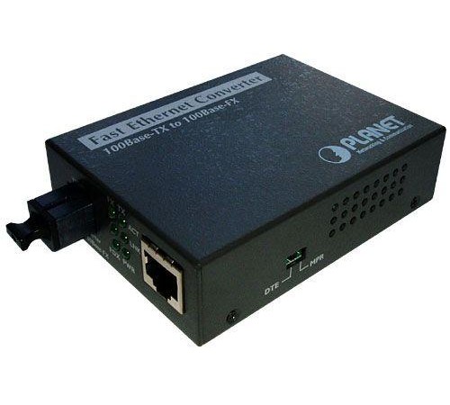 FT-806B20 медиа конвертер/ 10/100TX - 100Base-FX (WDM) Bi-directional Fiber Converter - 1550nm - 20KM, LFPT