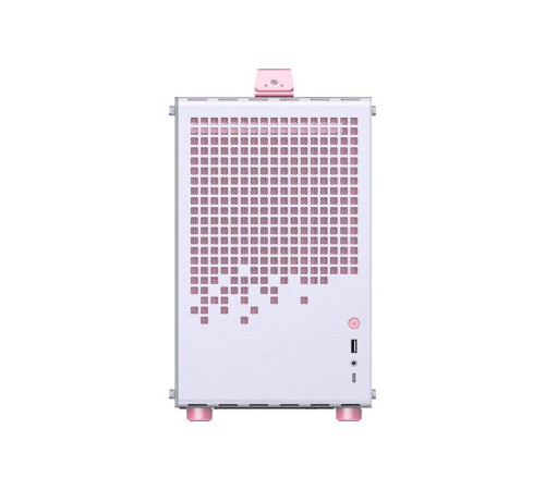 Корпус без блока питания/ Case JONSBO Z20, Mini-Tower, TG, no fan, 1xUSB-A 3.2 + 1xUSB-C 3.2, mATX, mITX Pink/White Корпус без блока питания/ Case JONSBO Z20, Mini-Tower, TG, no fan, 1xUSB-A 3.2 + 1xUSB-C 3.2, mATX, mITX Pink/White