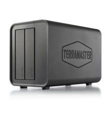Система хранения данных TerraMaster F2-212 tower NAS QC 1,7Ghz ARM/1Gb/JBOD,RAID0,1,TRAID/up to 2 HS SATA(3,5' or 2,5')/1xUSB3.0/1xUSB2.0/1xGbE RJ-45/iSCSI/1xPS/1YW (repl F2-211)