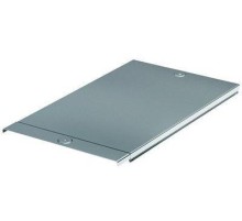 Крышка на лоток с заземлением осн.150 L3000, горячеоцинкованная