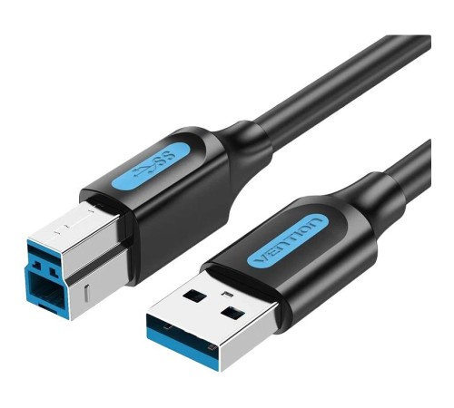 Кабель Vention USB 3.0 AM/BM  - 1м