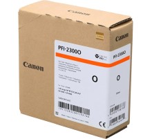 Картридж/ CANON INK PFI-2300 ORANGE