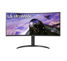 Монитор игровой 34'' 21:9 3440x1440(UWQHD) VA, Curved, 165 Hz, 300 cd/m2, 3000:1, 5ms, 2xHDMI, DP, Height adj, Tilt, Speakers, 1Y, Black