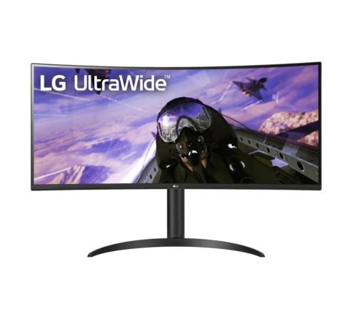 Монитор LCD 34'' 21:9 3440x1440(UWQHD) VA, Curved, nonGLARE, 165 Hz, 300 cd/m2, H178°/V178°, 3000:1, 1.07B, 5ms, 2xHDMI, DP, Height adj, Tilt, Speakers, 1Y, Black (Мятая упаковка) Монитор LCD 34'' 21:9 3440x1440(UWQHD) VA, Curved, nonGLARE, 165 Hz, 300 cd/m2, H178°/V178°, 3000:1, 1.07B, 5ms, 2xHDMI, DP, Height adj, Tilt, Speakers, 1Y, Black (Мятая упаковка)