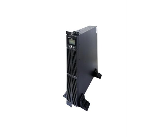 Источник бесперебойного питания IRBIS UPS Online  3000VA/2700W, LCD,  8xC13 outlets, USB, RS232, SNMP Slot, Rack mount/Tower