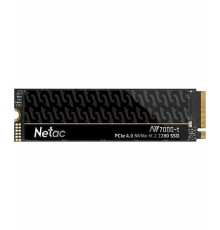 SSD накопитель Netac SSD NV7000-t 4TB PCIe 4 x4 M.2 2280 NVMe 3D NAND, R/W up to 7300/6700MB/s, IOPS(R4K) 900K/700K, TBW 2560TB, slim heatspreader, 5y wty
