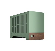 Корпус без блока питания/ Case Fractal Design Terra, Mini-Tower, no fans, 1xUSB-A 3.0 + 1xUSB 3.2 Type-C, SFX PSU Support, mITX Jade