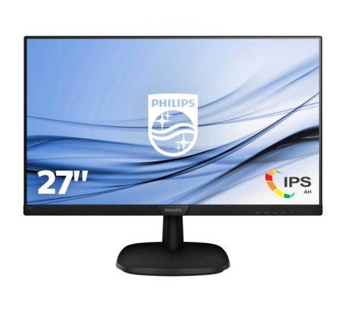 Монитор LCD 27'' 16:9 1920х1080(FHD) IPS, 75 Hz, 250 cd/m2, 1000:1, 10М:1, 4ms, VGA, DVI, HDMI, Tilt, Black (Из ремонта) Монитор LCD 27'' 16:9 1920х1080(FHD) IPS, 75 Hz, 250 cd/m2, 1000:1, 10М:1, 4ms, VGA, DVI, HDMI, Tilt, Black (Из ремонта)