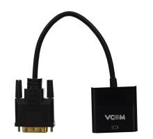 Кабель-переходник/ Кабель-переходник DVI-D 25M ---> VGA 15F  VCOM <CG491>