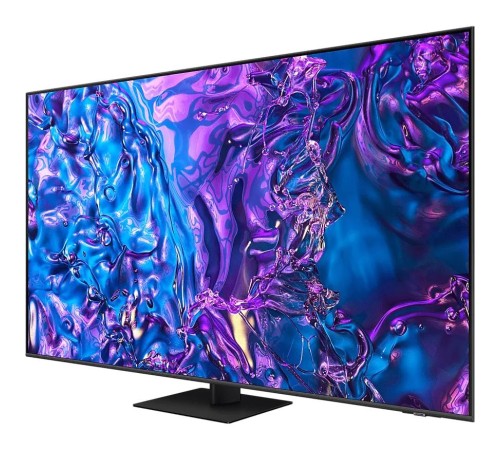 Телевизор ЖК 65'' Samsung/ 65", QLED, Ultra HD, Tizen Smart TV, 120 Hz, HDR10+, Wi-Fi, Voice, DVB-T2/C/S2, Bluetooth, CI+(1.4), FreeSync Premium, 20W, OTS Lite, 3HDMI, 2USB, Titan Gray 2024 Телевизор ЖК 65'' Samsung/ 65", QLED, Ultra HD, Tizen Smart TV, 120 Hz, HDR10+, Wi-Fi, Voice, DVB-T2/C/S2, Bluetooth, CI+(1.4), FreeSync Premium, 20W, OTS Lite, 3HDMI, 2USB, Titan Gray 2024