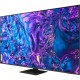 Телевизор ЖК 65'' Samsung/ 65", QLED, Ultra HD, Tizen Smart TV, 120 Hz, HDR10+, Wi-Fi, Voice, DVB-T2/C/S2, Bluetooth, CI+(1.4), FreeSync Premium, 20W, OTS Lite, 3HDMI, 2USB, Titan Gray 2024