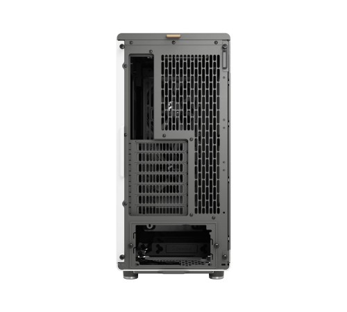 Корпус ПК без блока питания/ Case Fractal Design North, Midi-Tower, 2x140mm, 2xUSB-A 3.2 + 1xUSB 3.2 Type-C ATX, mATX, mITX Wood panel, Chalk White