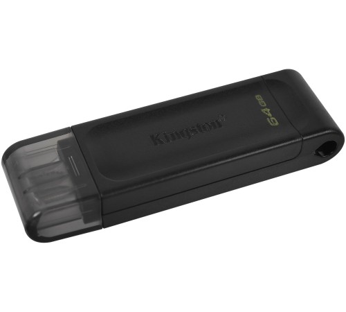 Флеш-накопитель/ Kingston 64Gb USB 3.2 DataTraveler 70 USB Type-C