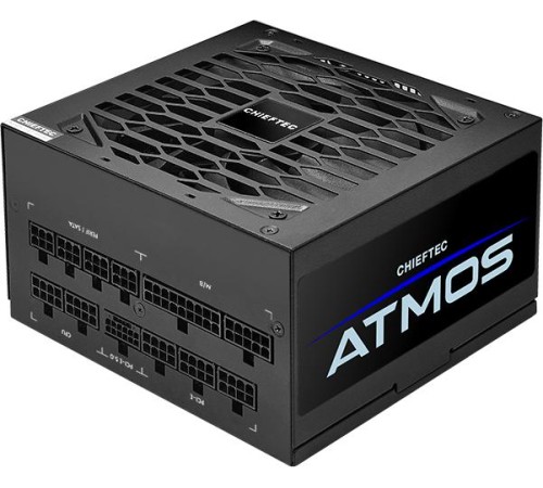 Блок питания Chieftec Atmos CPX-750FC (ATX 3.0, 750W, 80 PLUS GOLD, Active PFC, 135mm fan, Full Cable Management, Gen5 PCIe) Retail Блок питания Chieftec Atmos CPX-750FC (ATX 3.0, 750W, 80 PLUS GOLD, Active PFC, 135mm fan, Full Cable Management, Gen5 PCIe) Retail