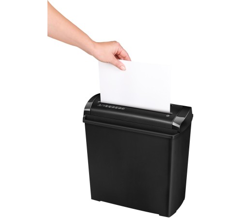 Шредер Fellowes® Powershred® P-25S, DIN P-1, 7 мм, 5лст, 11 лтр. Шредер Fellowes® Powershred® P-25S Шредер Fellowes® Powershred® P-25S, DIN P-1, 7 мм, 5лст, 11 лтр. Шредер Fellowes® Powershred® P-25S