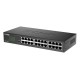 Коммутатор D-Link Неуправляемый коммутатор, 24x1000Base-T, защита от статического электричества до 1 кВ, корпус металл