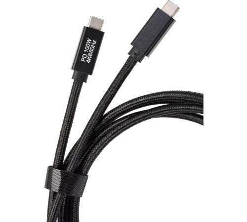 Кабель/ Кабель USB 3.1 Type Cm -- Cm  IC 5А 20Gbs длина 2M, Telecom <TC420B-2M> черный