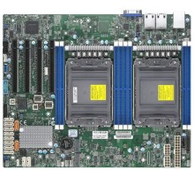 Материнская плата Supermicro Motherboard 2xCPU X12DPL-i6 3rd Gen Xeon Scalable TDP 185W/8xDIMM/ 12XSATA/ C621A RAID 0/1/5/10/2x1Gb/4xPCIex16/M.2Bulk